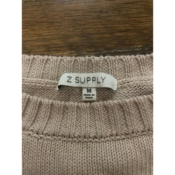 Z Supply Sienna Love Cropped Sweater - Picture 2 of 2